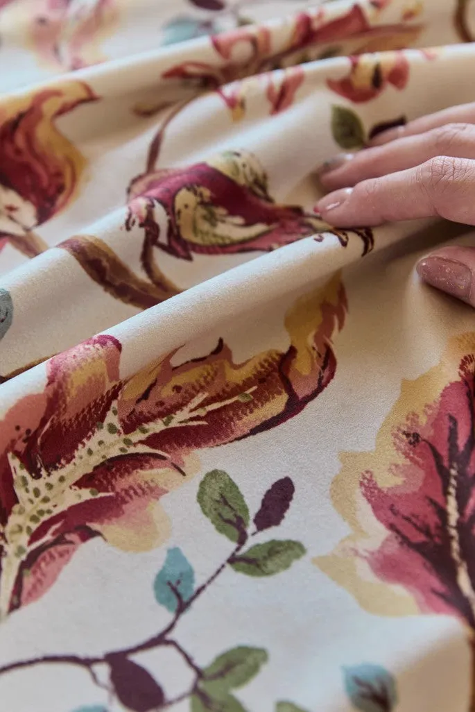 Dining Room Flower Table Cloths, Extra Large Rectangular Table Covers for Kitchen, Farmhouse Table Cloth, Wedding Tablecloth, Square Tablecloth for Round Table