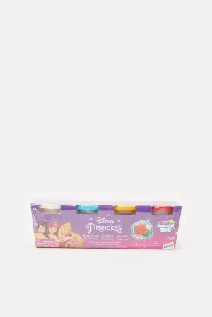 Disney Princess 4 Color Dough Set