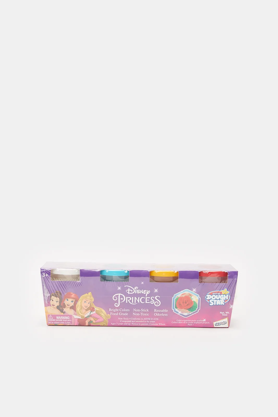 Disney Princess 4 Color Dough Set