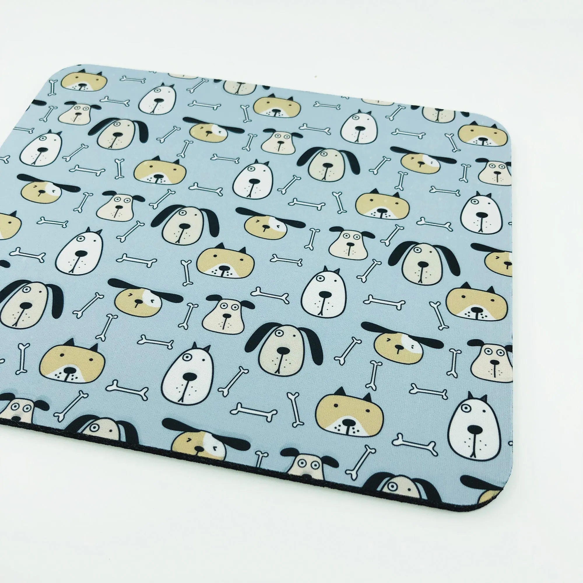 Dog Bones Mouse Pad