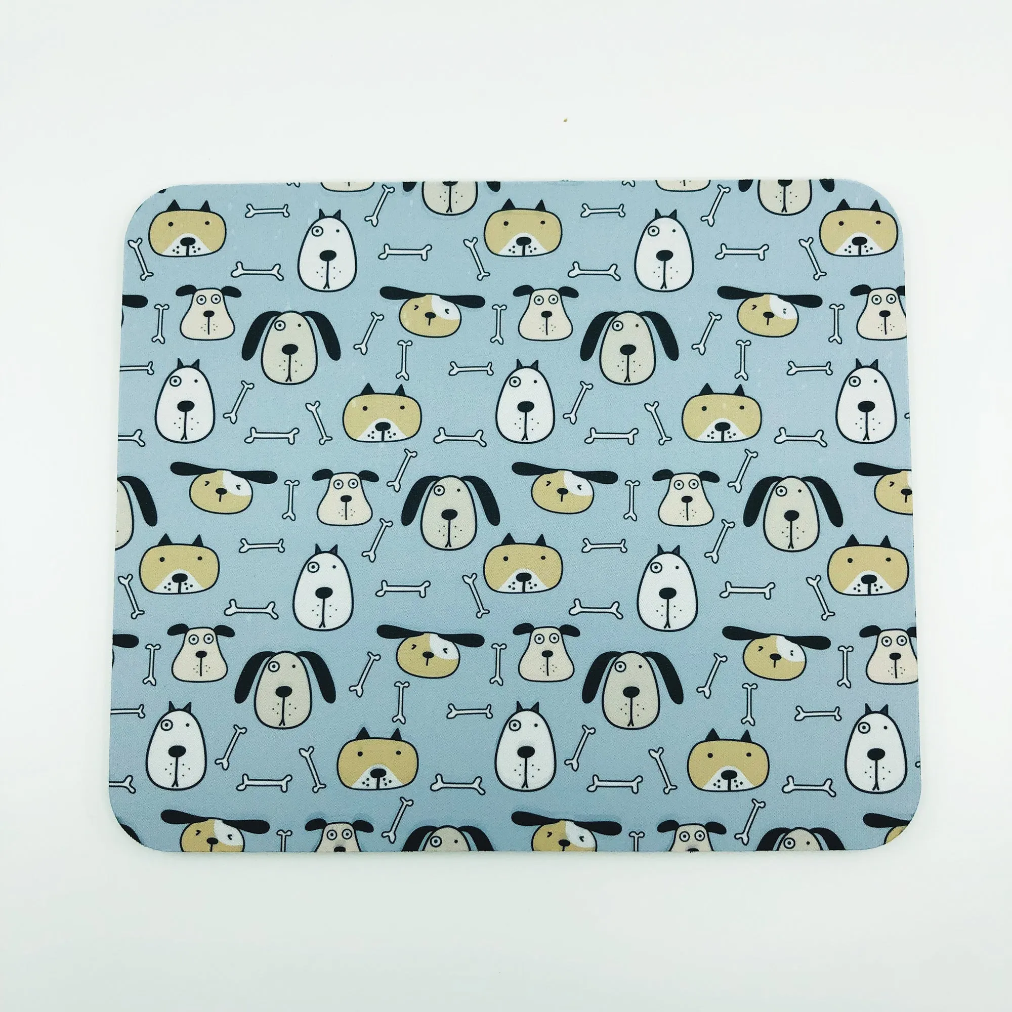 Dog Bones Mouse Pad