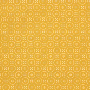 Dolly Ochre PVC Coated Tablecloth