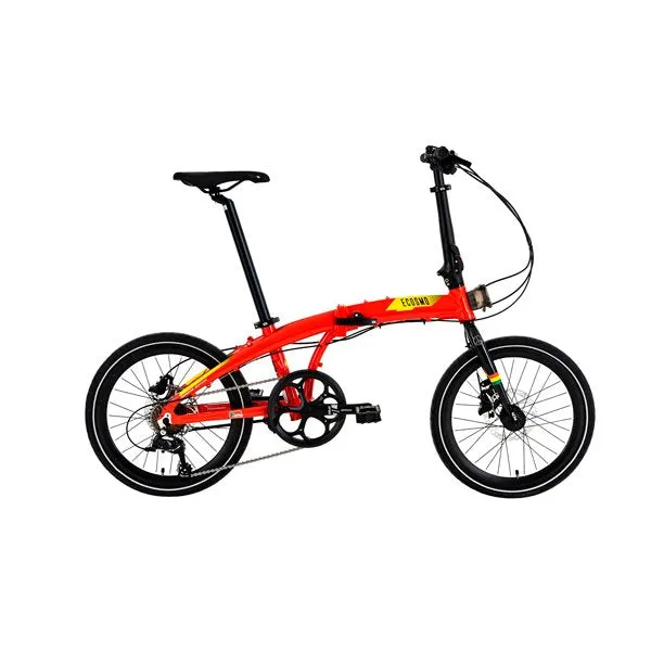 Element Ecosmo 8 SP Reggae Edition Folding Bike