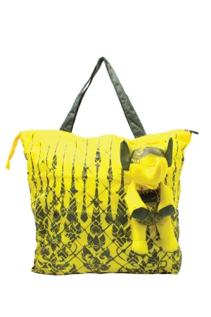 ELEPH KARAKET - L : Yellow/Olive