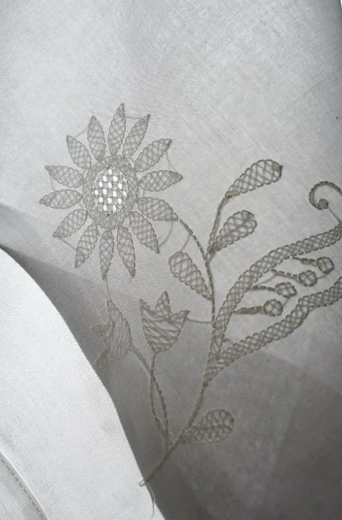 EMC Embroidered Table Napkins (Set of 4) - Various Designs