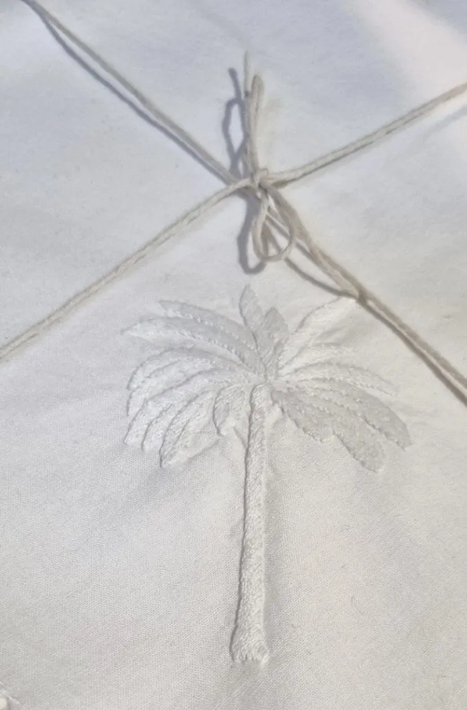EMC Embroidered Table Napkins (Set of 4) - Various Designs