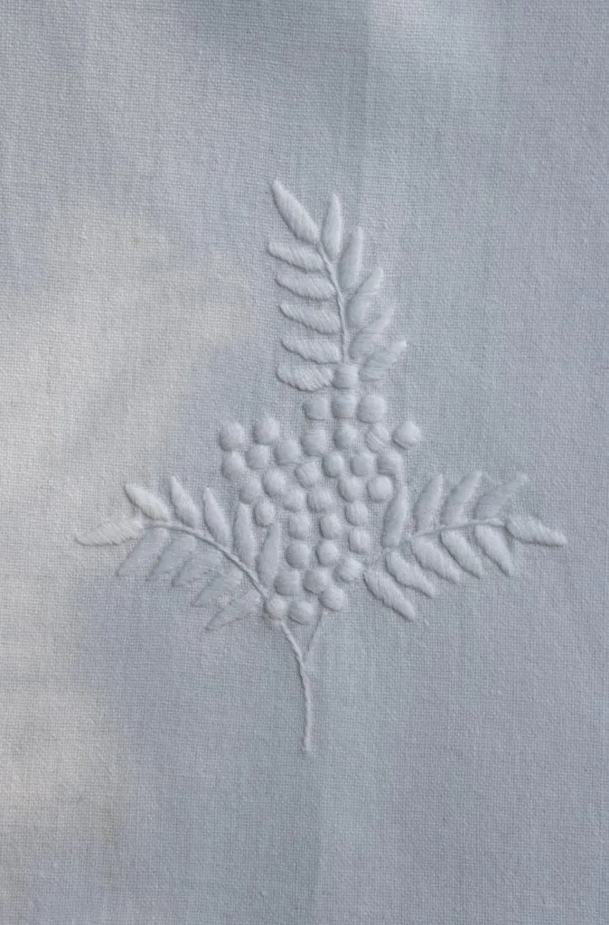 EMC Embroidered Table Napkins (Set of 4) - Various Designs