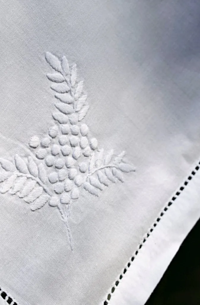 EMC Embroidered Table Napkins (Set of 4) - Various Designs