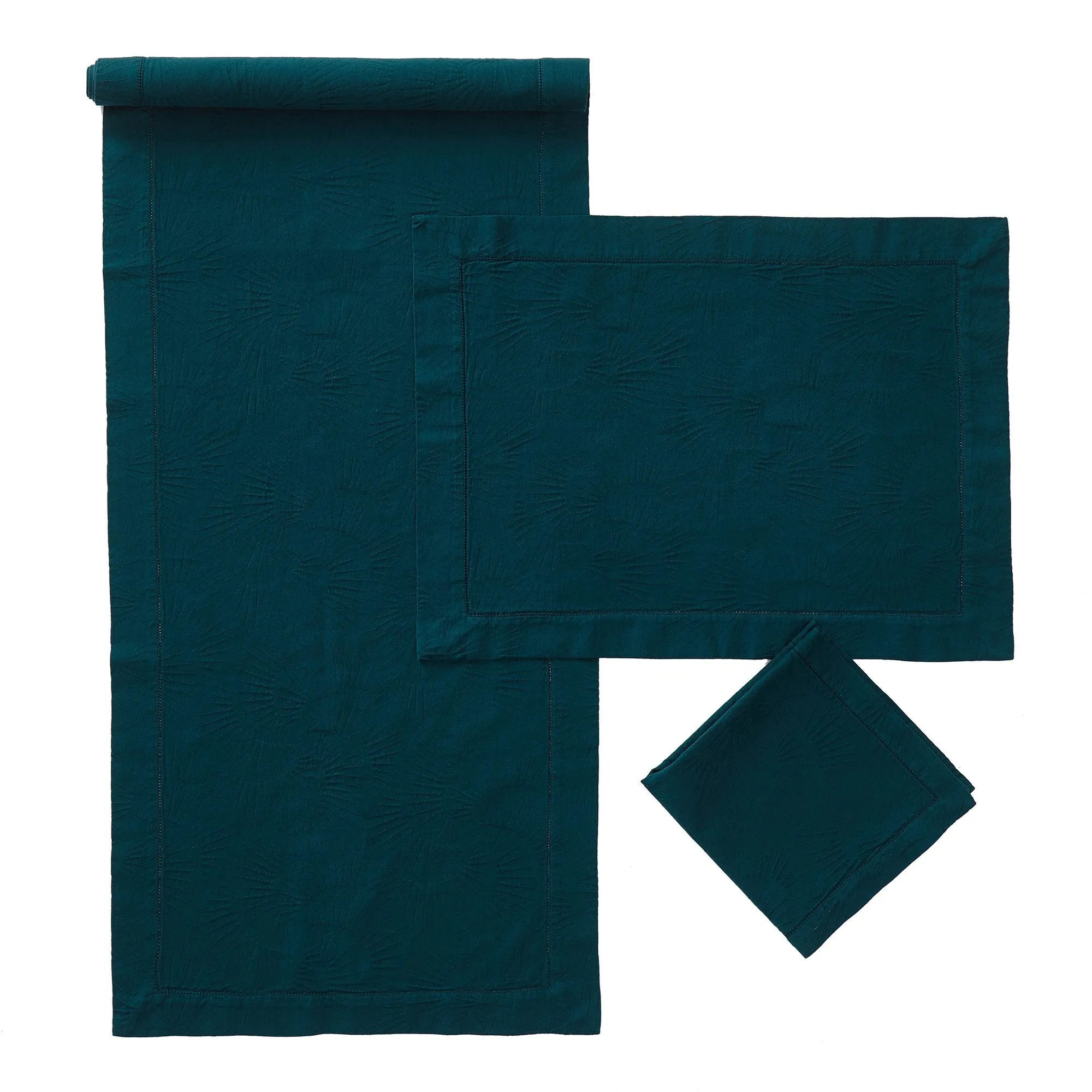 Espinho Tablecloth [Forest green]