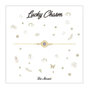 EVIL EYE LUCKY CHARM BRACELET