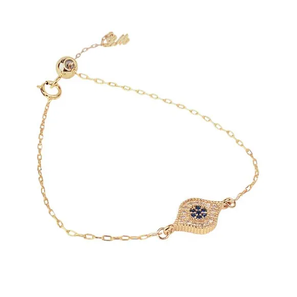 EVIL EYE LUCKY CHARM BRACELET