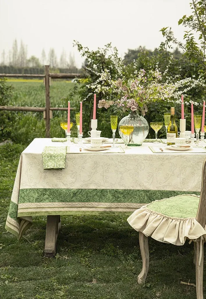 Farmhouse Table Cloth, Lilies of the Valley, Flower Pattern Tablecloth, Rectangle Tablecloth for Dining Room Table, Square Tablecloth, Wedding Tablecloth, Waterproof Tablecloth