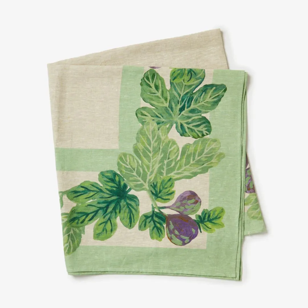 Fig Border Multi Tablecloth