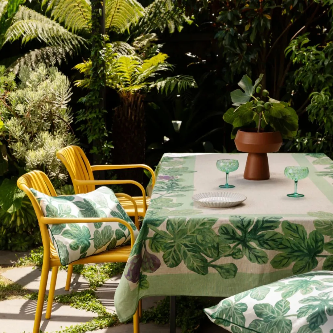 Fig Border Multi Tablecloth