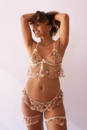 Finley Frill Midline Bralette