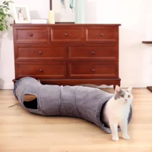 Foldable Cat Play Tunnel