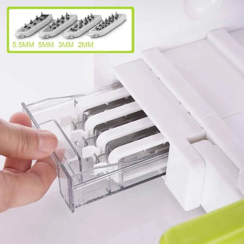 Foldable Plastic Spiral Slicer