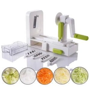 Foldable Plastic Spiral Slicer