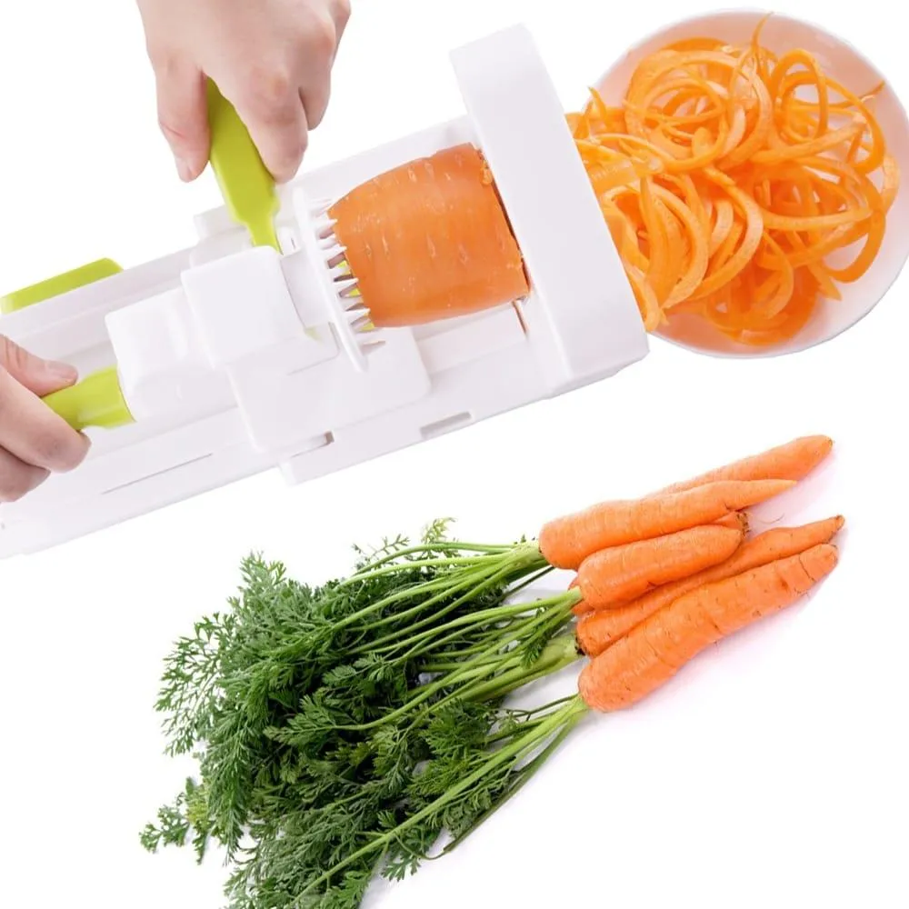 Foldable Plastic Spiral Slicer