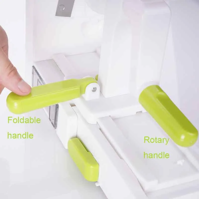 Foldable Plastic Spiral Slicer