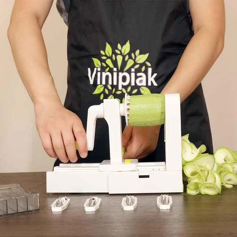 Foldable Plastic Spiral Slicer
