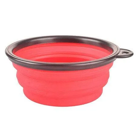 Foldable Silicone Dog Bowl