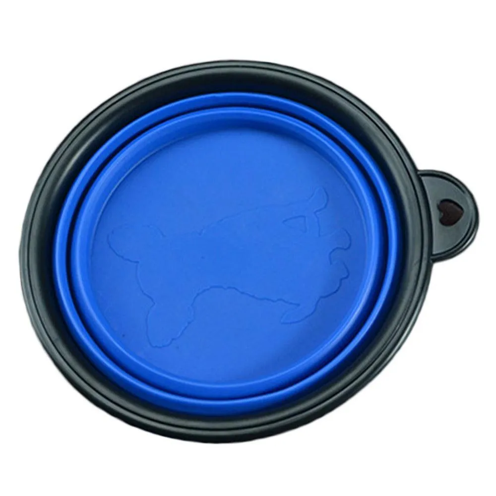Foldable Silicone Dog Bowl