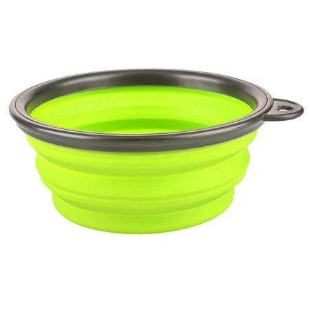 Foldable Silicone Dog Bowl