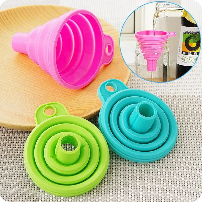 Foldable Silicone Mini Hopper