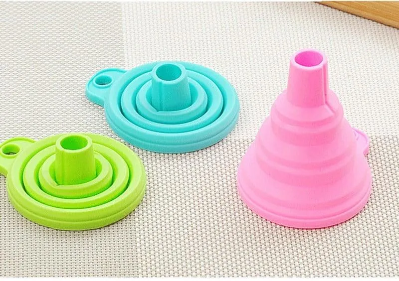 Foldable Silicone Mini Hopper