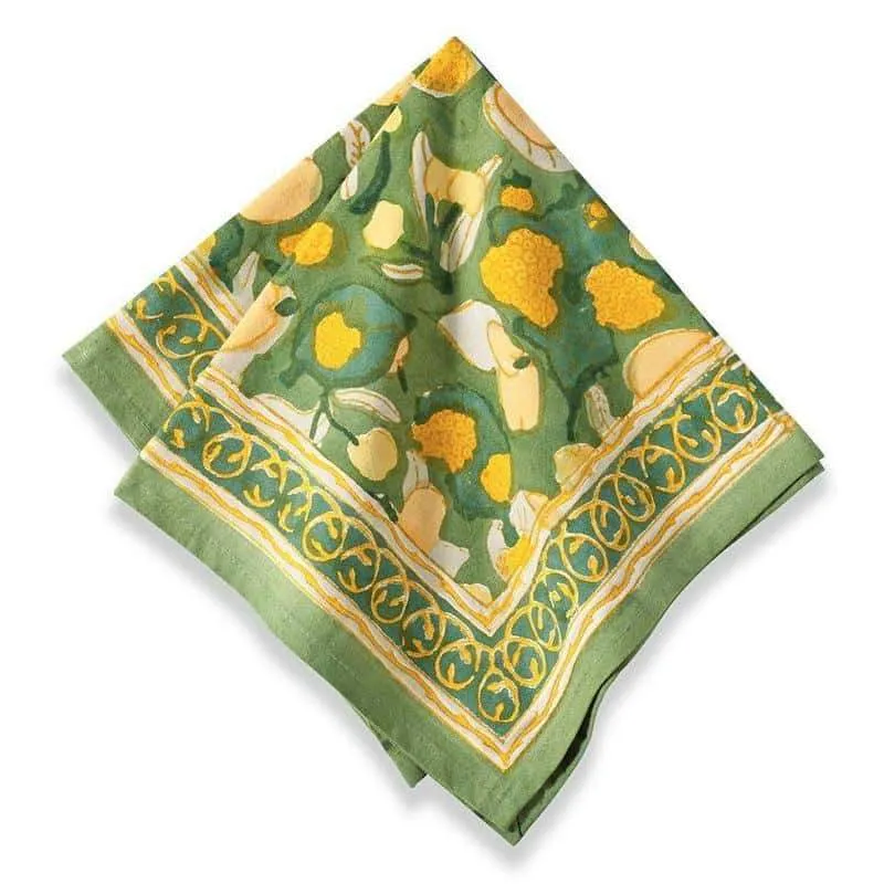 Fruit Yellow & Green Collection