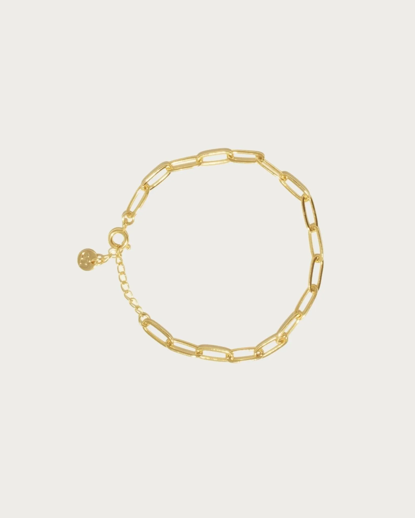 Gold Gia Chain Bracelet