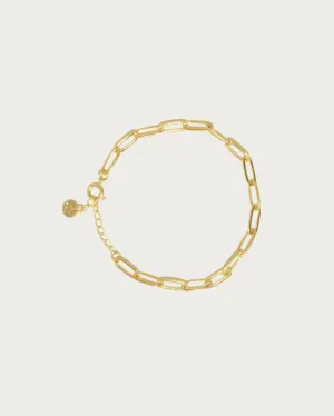 Gold Gia Chain Bracelet