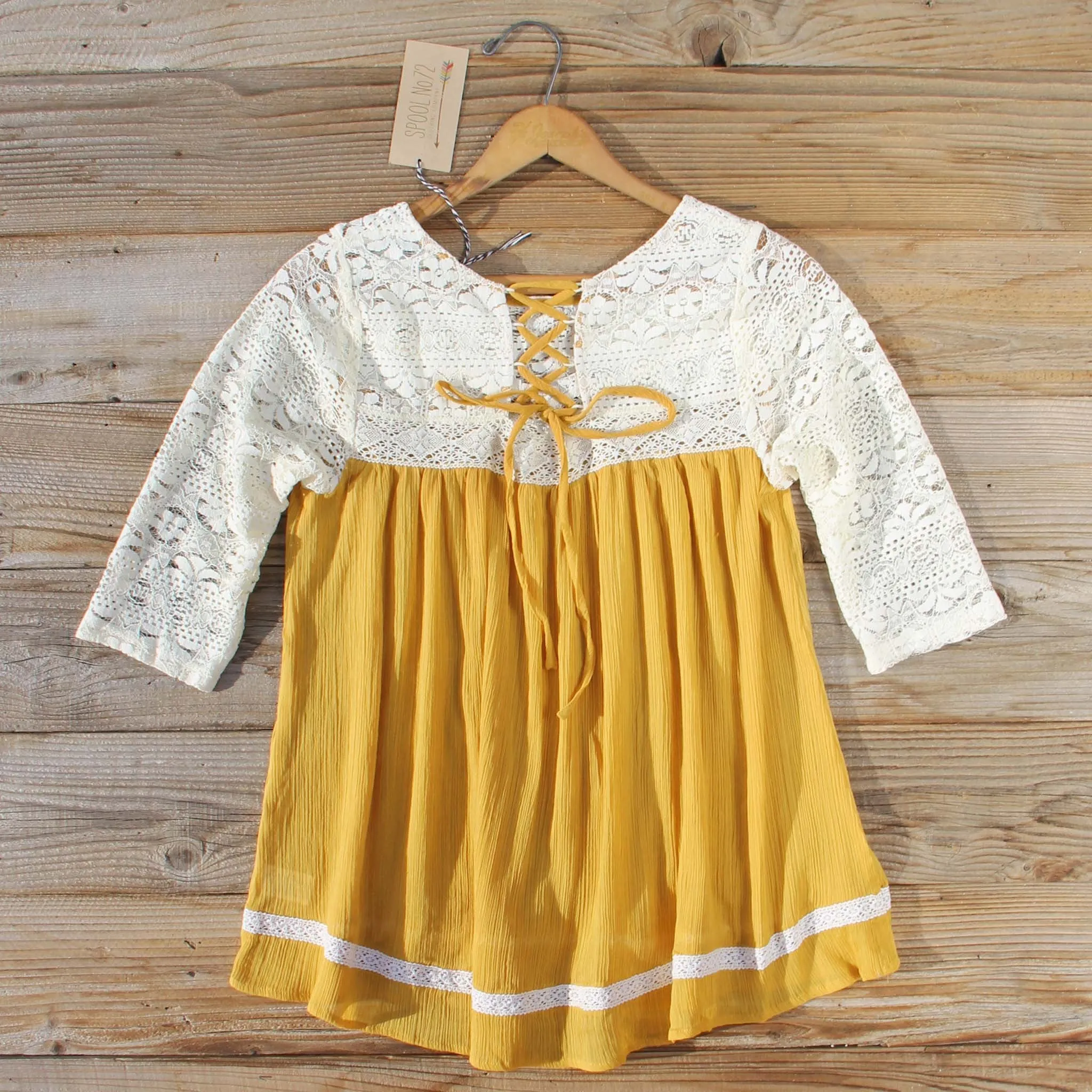 Gypsy Marigold Top