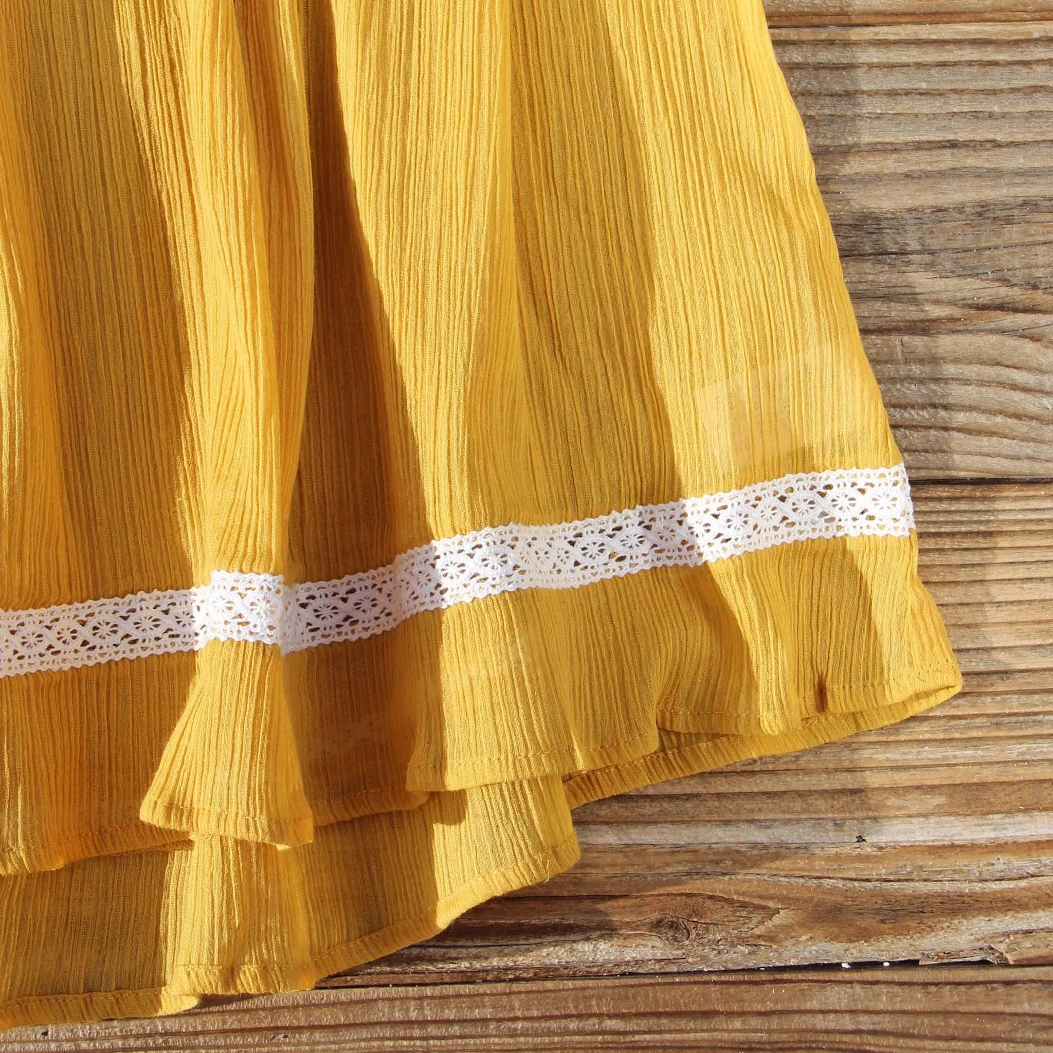 Gypsy Marigold Top