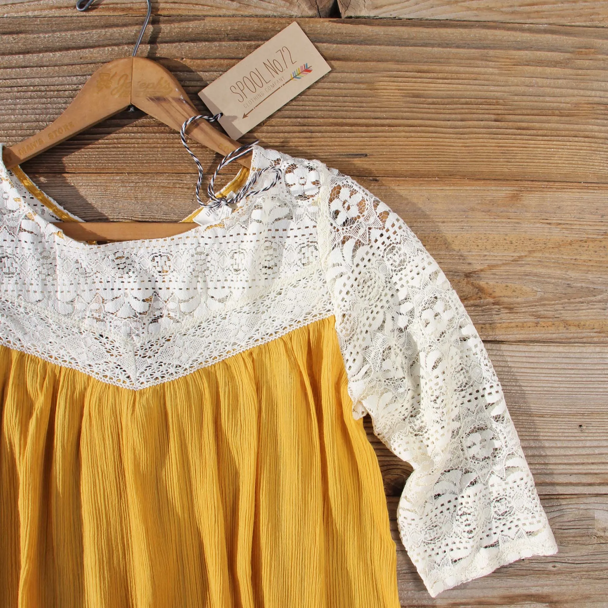 Gypsy Marigold Top