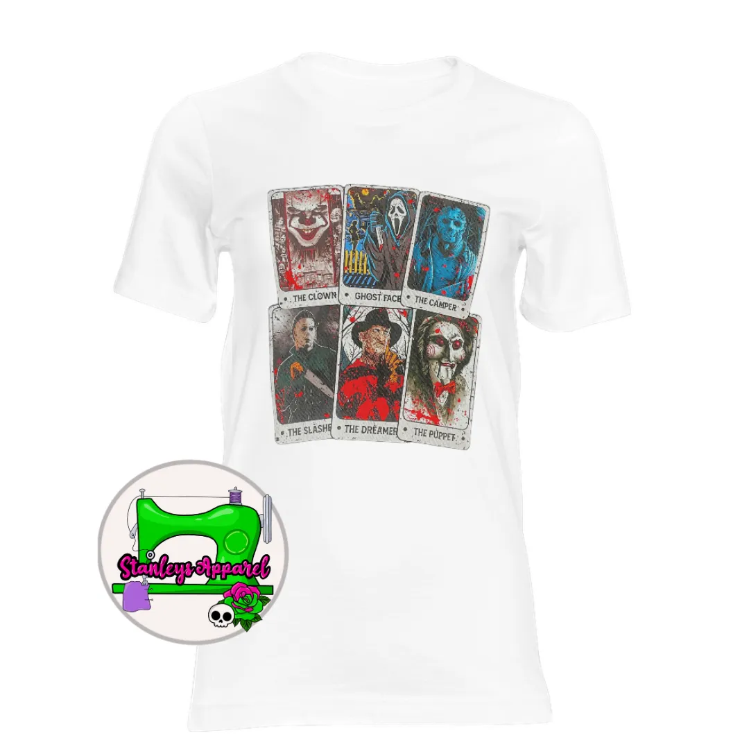 Horror tshirt