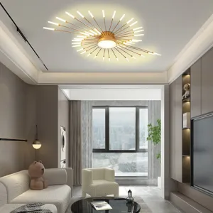 Household Chandelier Modern Minimalist LED Lamp