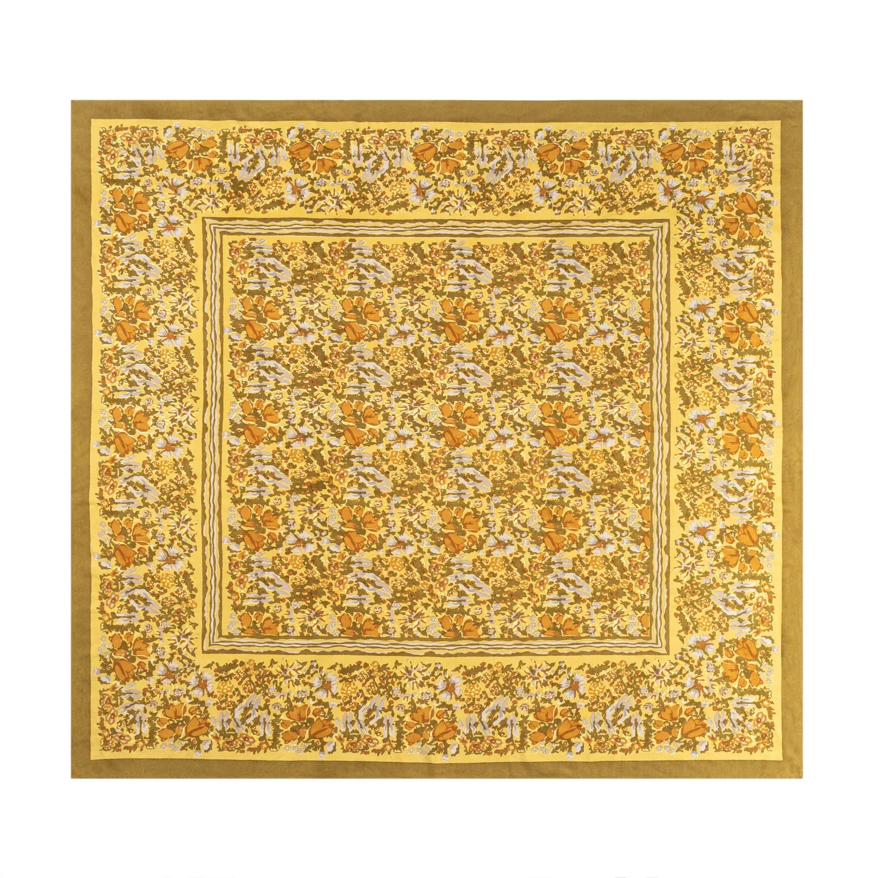 Jardin Mustard & Grey Collection