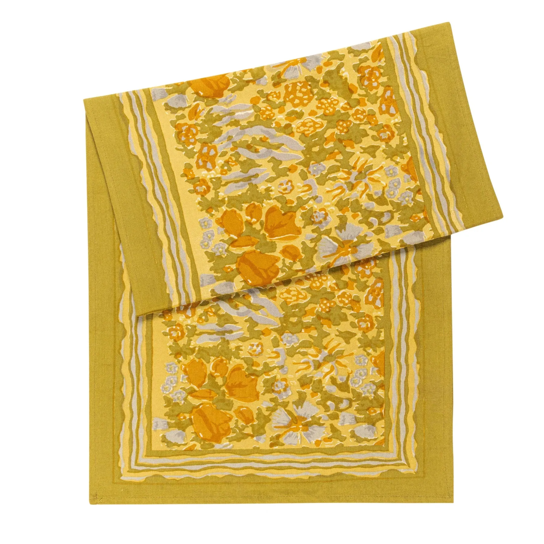 Jardin Mustard & Grey Collection