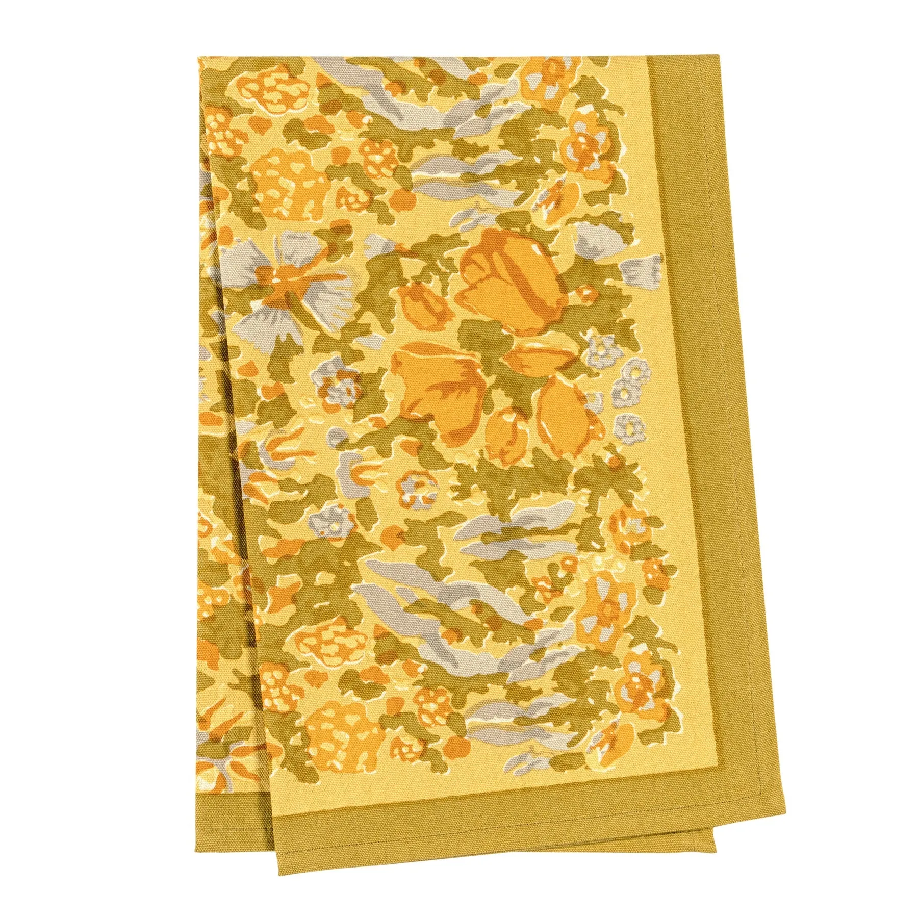 Jardin Mustard & Grey Collection