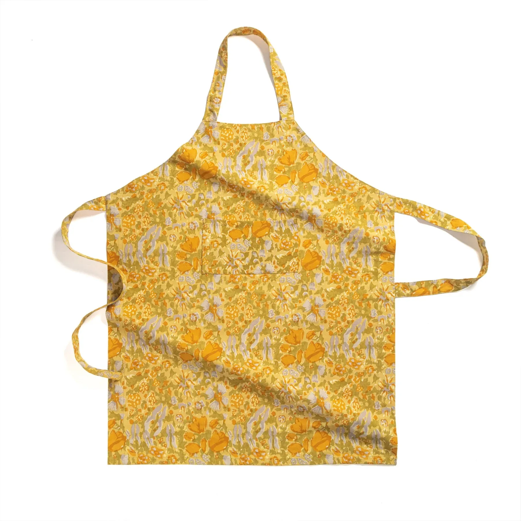 Jardin Mustard & Grey Collection