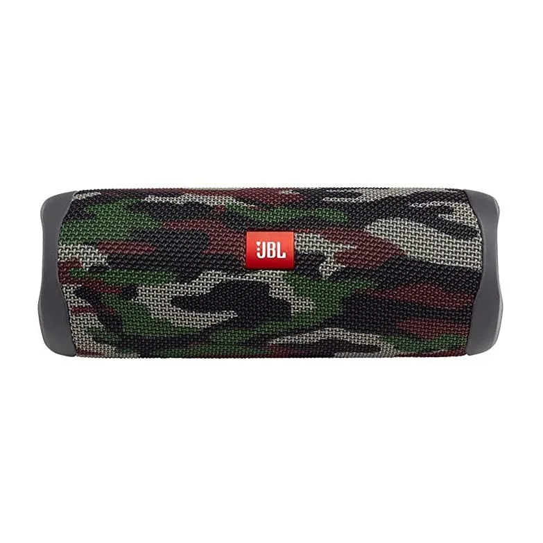 JBL Flip 5 portable speaker system, camouflage