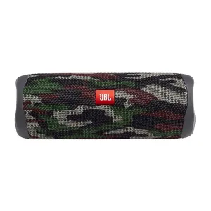 JBL Flip 5 portable speaker system, camouflage
