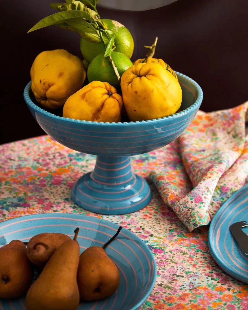 KIP & CO Linen Tablecloth 145 x 270cm LITTLE BIT DITSY