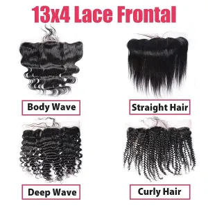 Lace Frontals with Human Hair