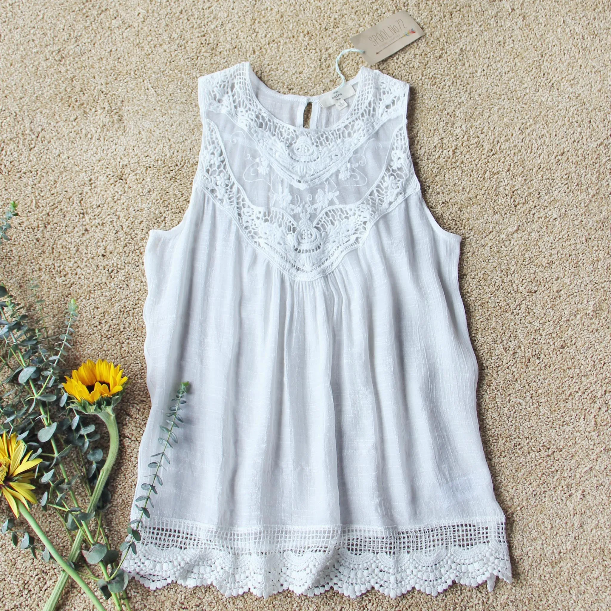 Lace Gypsy Top
