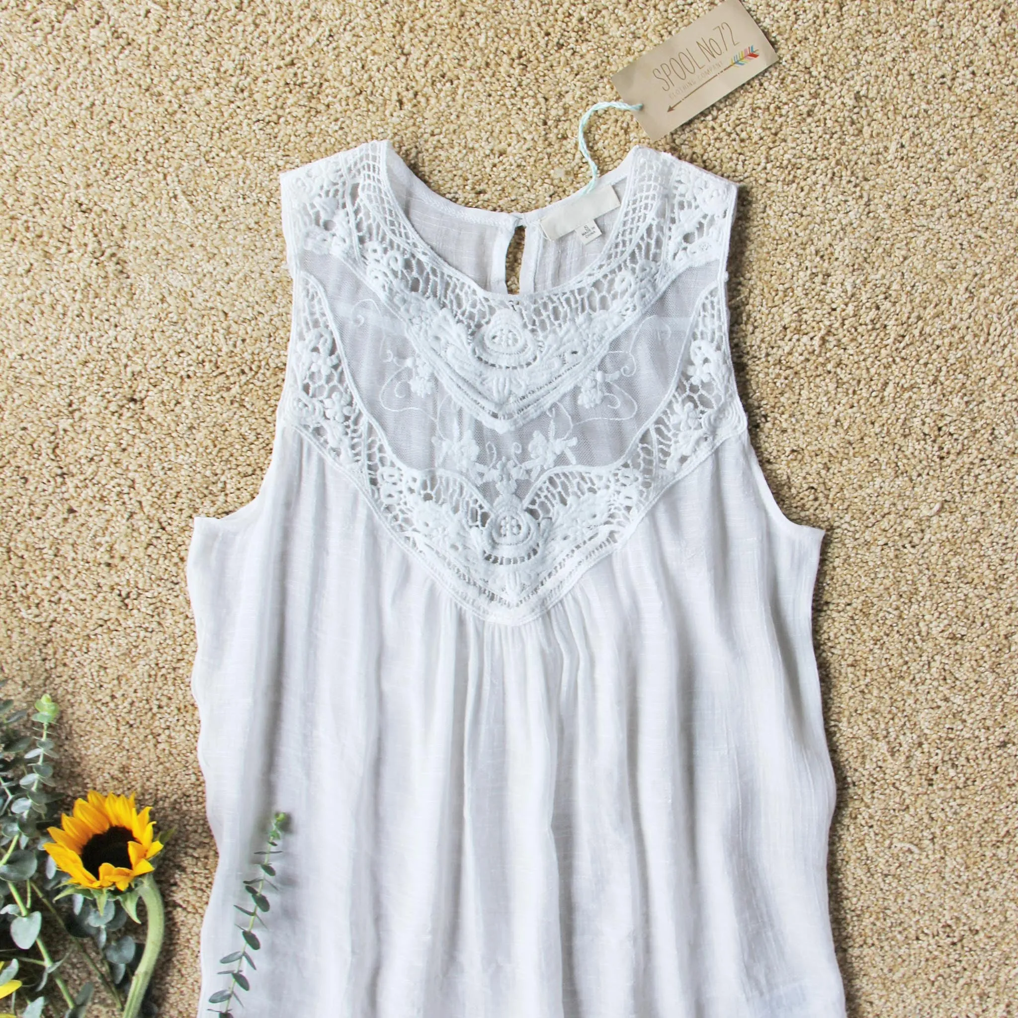 Lace Gypsy Top