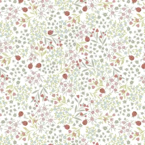 Lady Bird Vinyl Oil Cloth