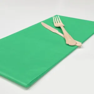 Large Paper Tablecloth - Evergreen